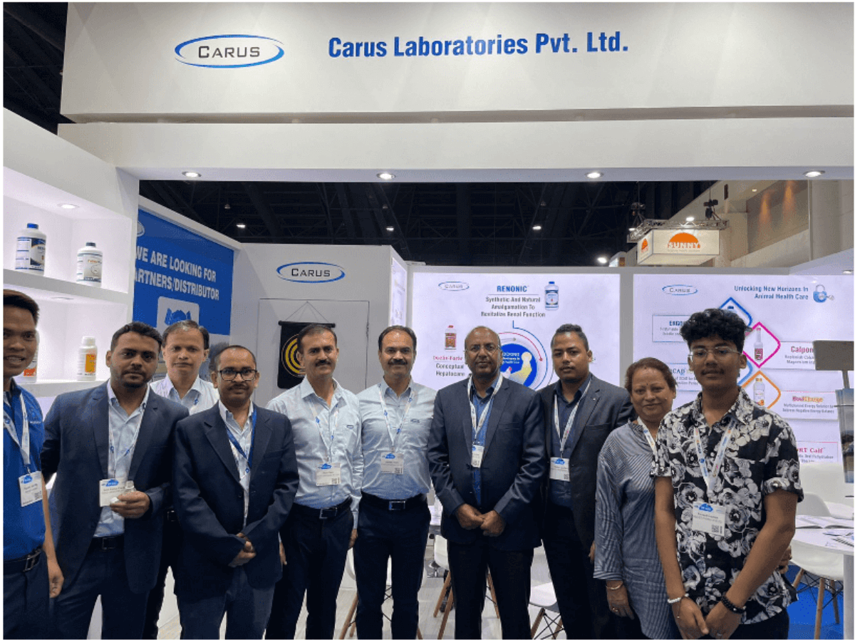 CARUS PARTICIPATES IN VIV ASIA 2023 IN BANGKOK, THAILAND, SHOWCASING INNOVATIVE PRODUCTS TO A DIVERSE INTERNATIONAL AUDIENCE