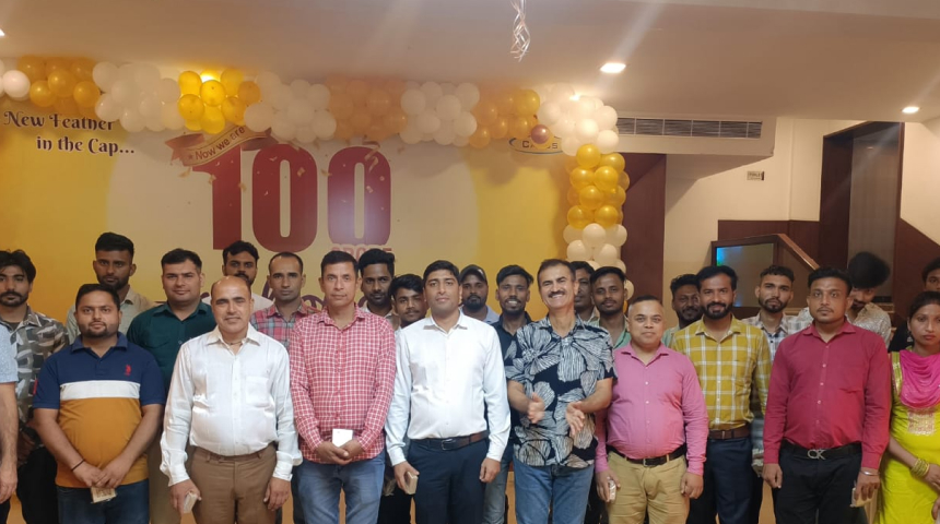 Carus Laboratories Celebrates Milestone Achievement at Annual Employee Meet 2024