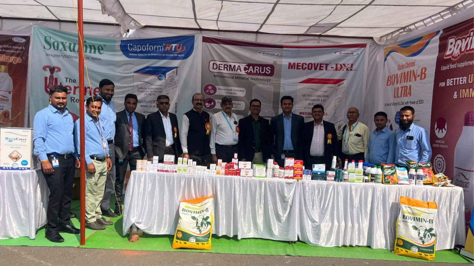 Carus particpated in expo