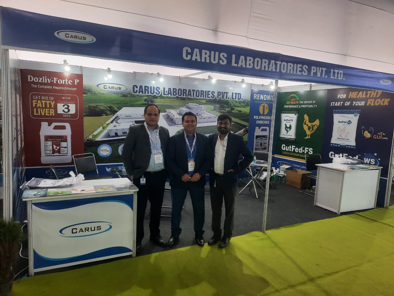 Carus at IPDL Expo