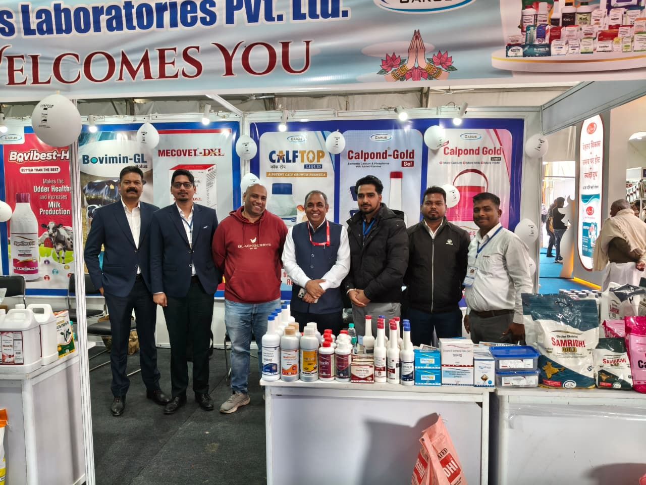 Carus Laboratories Pvt. Ltd, proudly participated in the 41st Livestock Mela held in Kurukshetra 