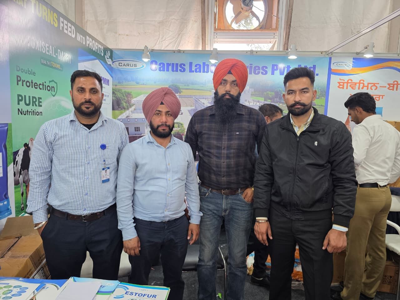 Carus Showcases Innovation and Industry Collaboration at PDFA Expo 2026, Ludhiana