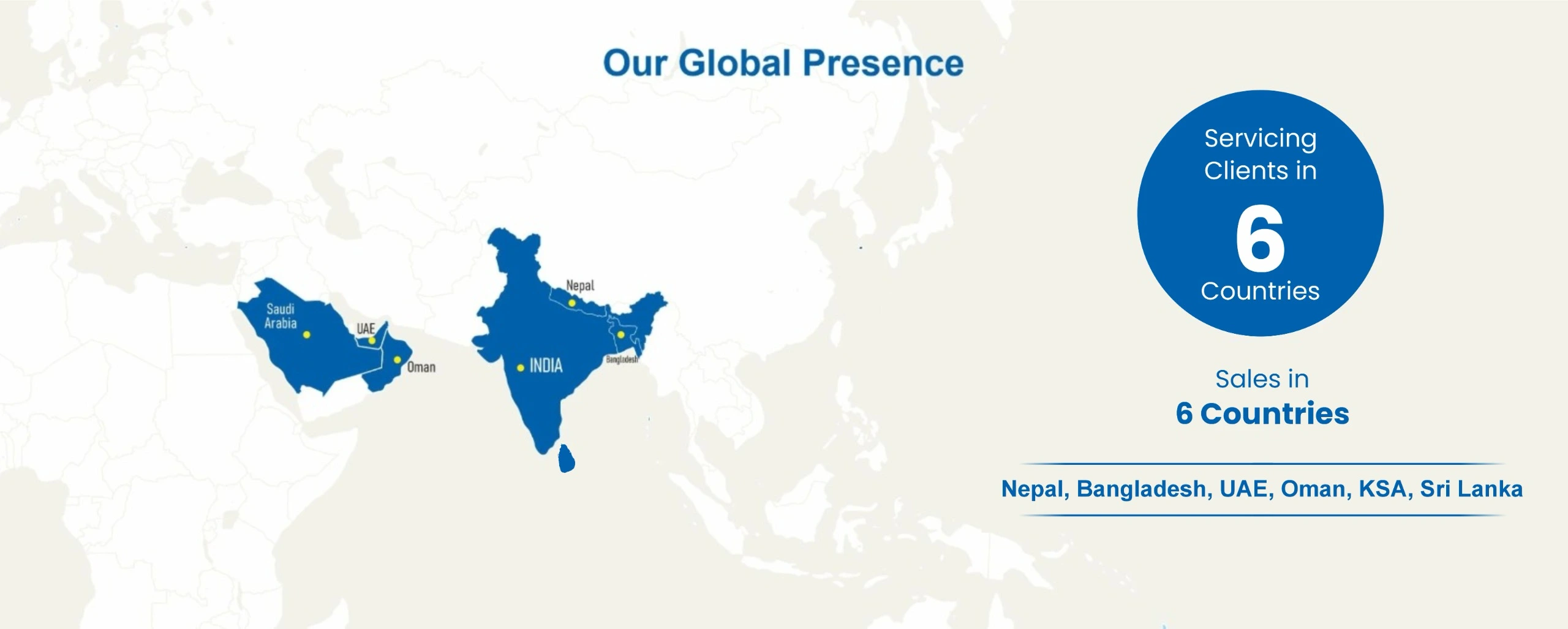 Our Global Presence