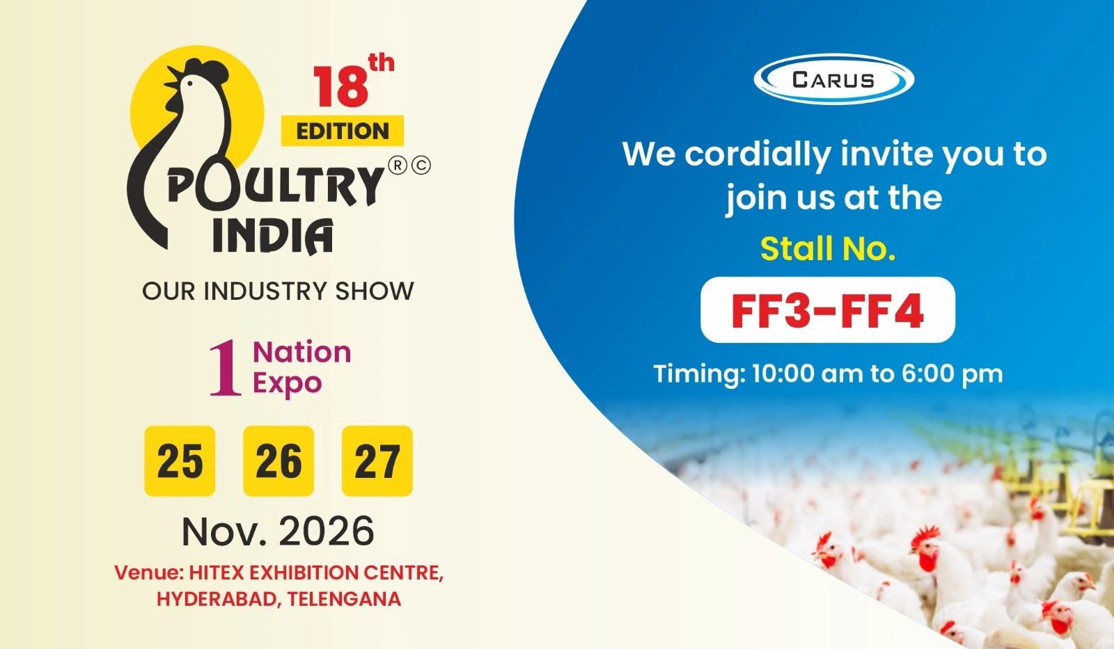 IPDL Expo Invitation by Carus