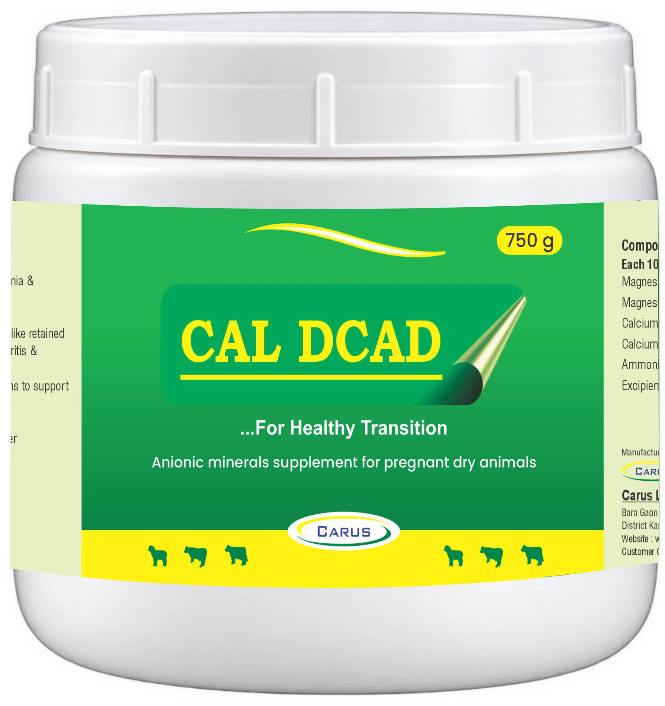 CAL DCAD