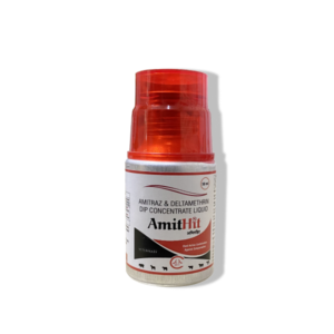 AmitHit: Amitraz & Deltamethrin Dip Concentrate for Ectoparasite Control
